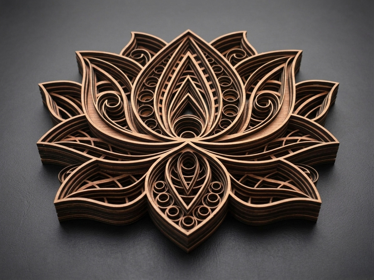 Lotus Mandala Small — View 2
